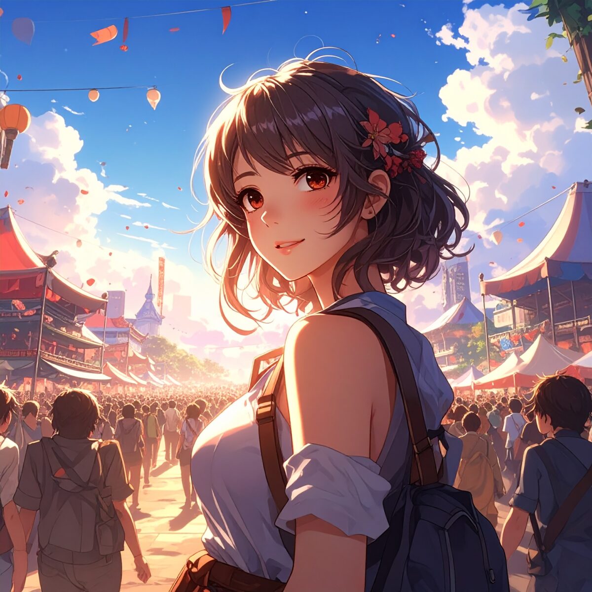 “祭典”地方共创的节庆景象